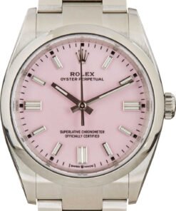 HandMade Rolex Oyster Perpetual 126000 Pink Dial