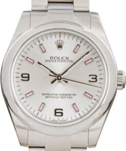 HandMade The Rolex Oyster Perpetual 31 ref 177200 Silver Dial