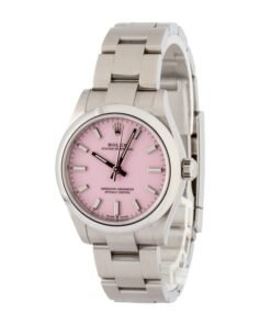 Alternative view of HandMade The Rolex Oyster Perpetual 31 ref 277200 Candy Pink Dial
