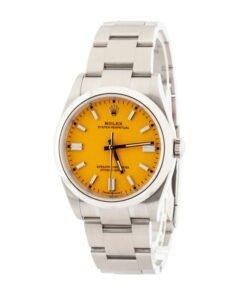 Alternative view of HandMade The Rolex Oyster Perpetual 126000 Yellow Dial