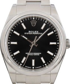 HandMade The Rolex Oyster Perpetual 114300 Black Dial