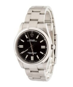 Alternative view of HandMade The Rolex Oyster Perpetual 124300 Black Chromalight Dial