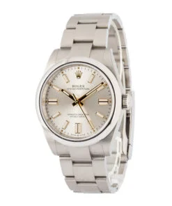 Alternative view of HandMade Rolex Oyster Perpetual 41 Ref 134300 Silver Dial