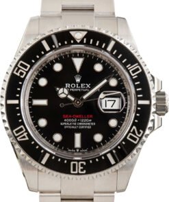 HandMade Rolex Sea-Dweller 126600 Black Dial