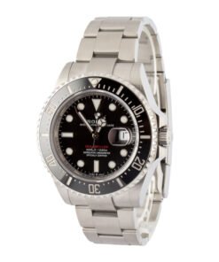 Alternative view of HandMade Rolex Sea-Dweller 126600 Black Dial