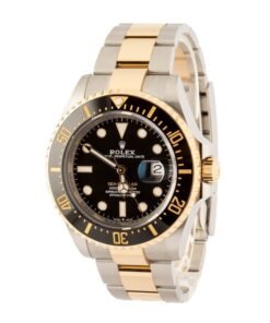 Alternative view of HandMade The Rolex Sea-Dweller 126603 Black Ceramic