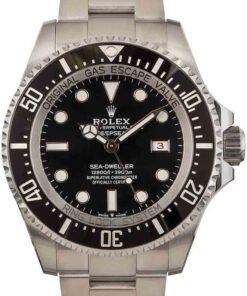 HandMade Rolex SeaDweller 126660 Black Ceramic Bezel