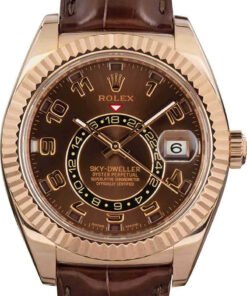 HandMade Rolex Sky-Dweller 326135 Rose Gold