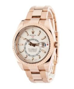 Alternative view of HandMade Rolex Sky-Dweller 326935 White Dial
