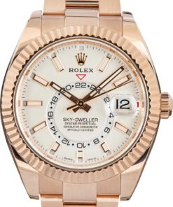 HandMade Rolex Sky-Dweller 326935 White Dial