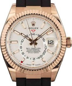HandMade The Rolex Sky-Dweller 336235 18k Everose Gold