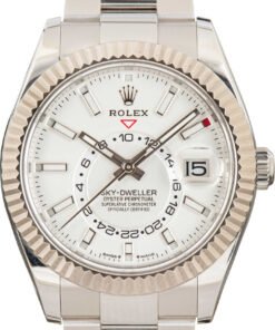 HandMade Rolex Sky-Dweller 336934 Stainless Steel