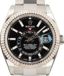 HandMade Rolex Sky-Dweller 326934 Black Dial