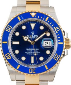 HandMade The Rolex Submariner 126613 Blue Dial & Ceramic Bezel