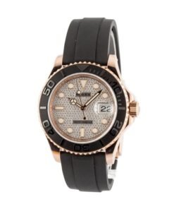 Alternative view of HandMade The Rolex Yacht-Master 40 ref 126655 Diamond Paved Dial