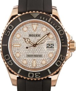 HandMade The Rolex Yacht-Master 40 ref 126655 Diamond Paved Dial