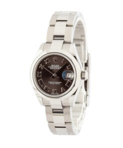 Alternative view of HandMade The Rolex Lady Datejust 279160 Dark Grey Roman Dial