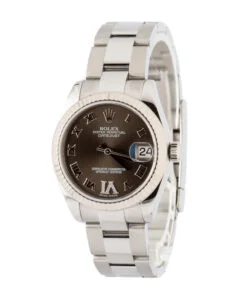 Alternative view of HandMade The Rolex Datejust 31 Ref 178274 Dark Grey Dial