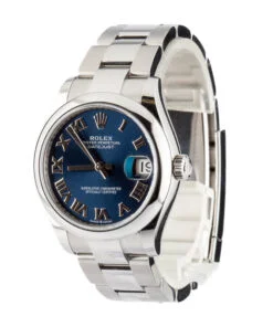 Alternative view of HandMade The Rolex Datejust 278240 Blue Dial