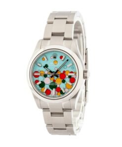 Alternative view of HandMade The Rolex Oyster Perpetual 277200 Celebration Dial