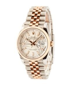Alternative view of HandMade The Rolex Datejust 36 Ref 126231 Palm Motif Dial