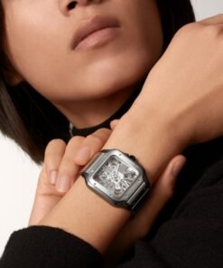 Alternative view of SANTOS DE CARTIER SKELETON WATCH