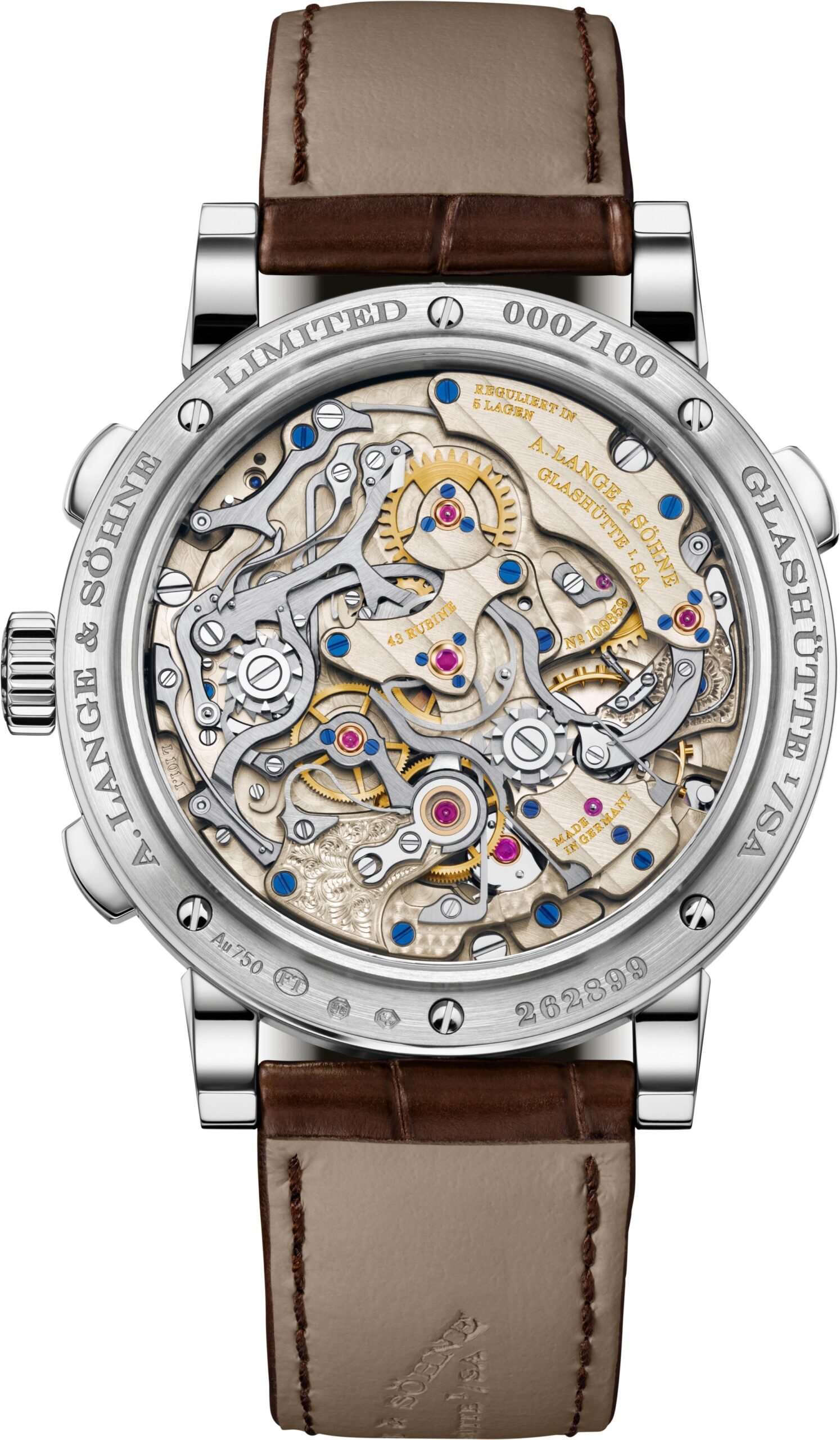 1815 Rattrapante Perpetual Calendar - Image 2