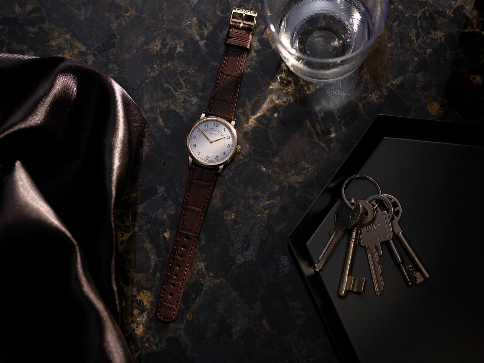 1815 Thin Honeygold “Homage to F. A. Lange” - Image 6