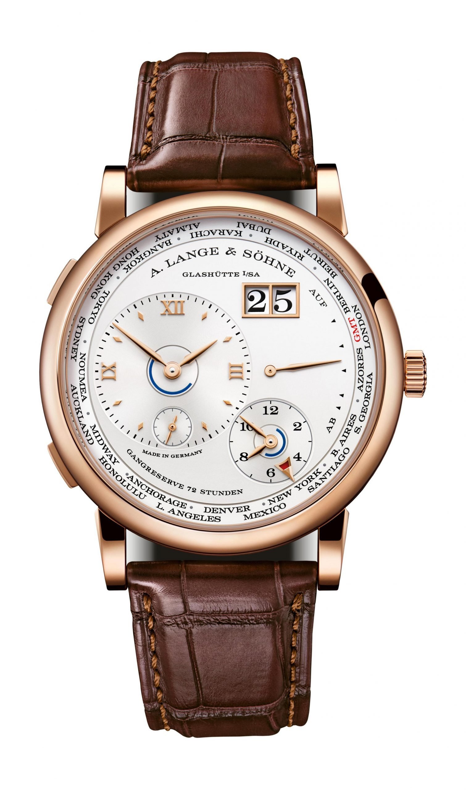 Lange 1 Time Zone