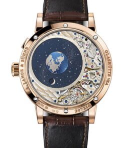 Alternative view of Richard Lange Perpetual Calendar “Terraluna”