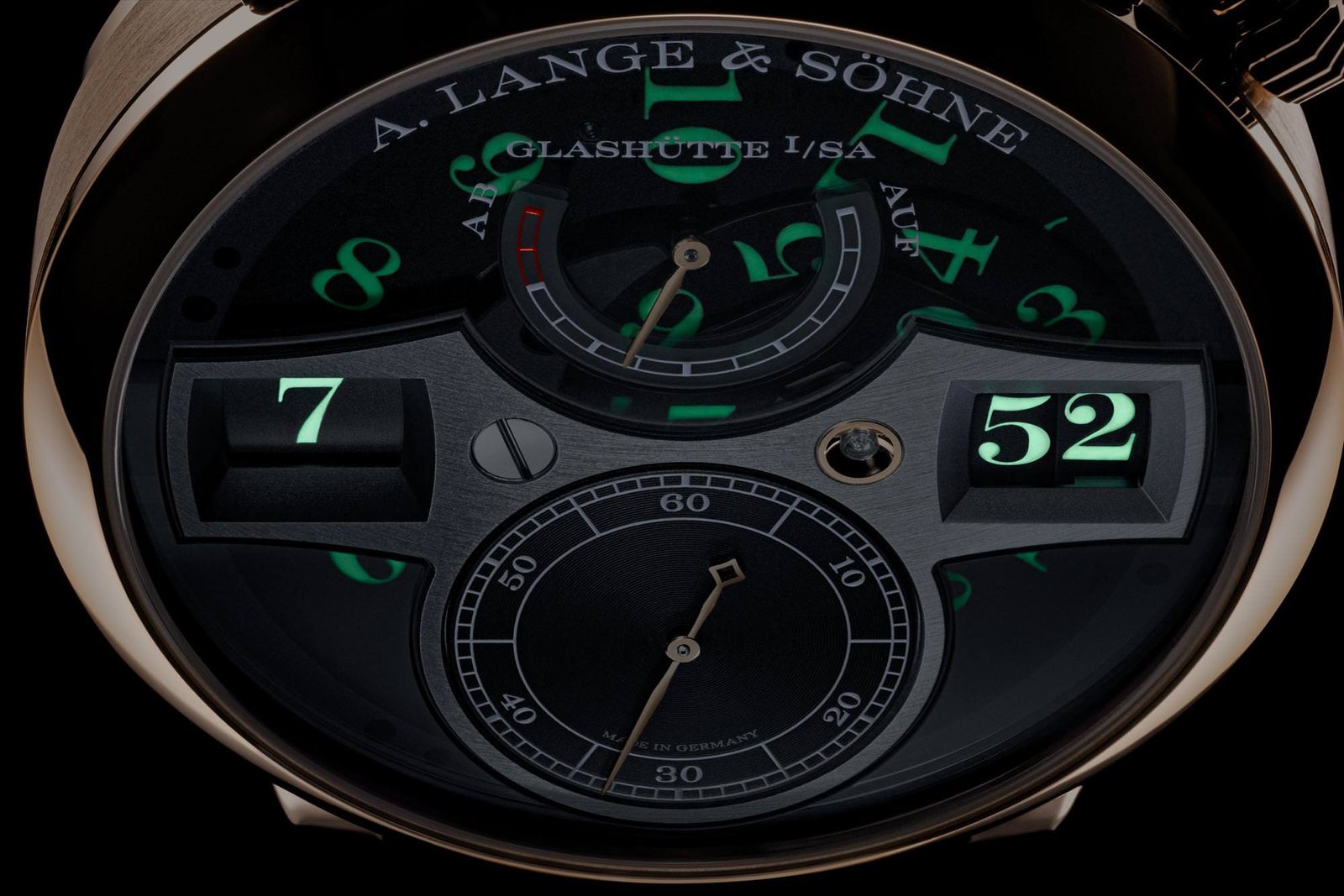 Zeitwerk Honey Gold “Lumen” - Image 8