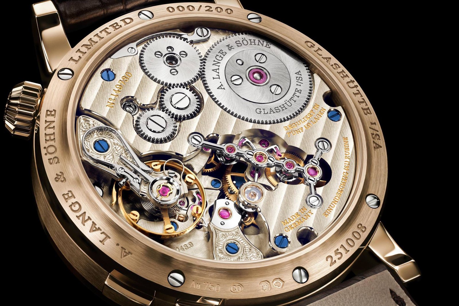 Zeitwerk Honey Gold “Lumen” - Image 9