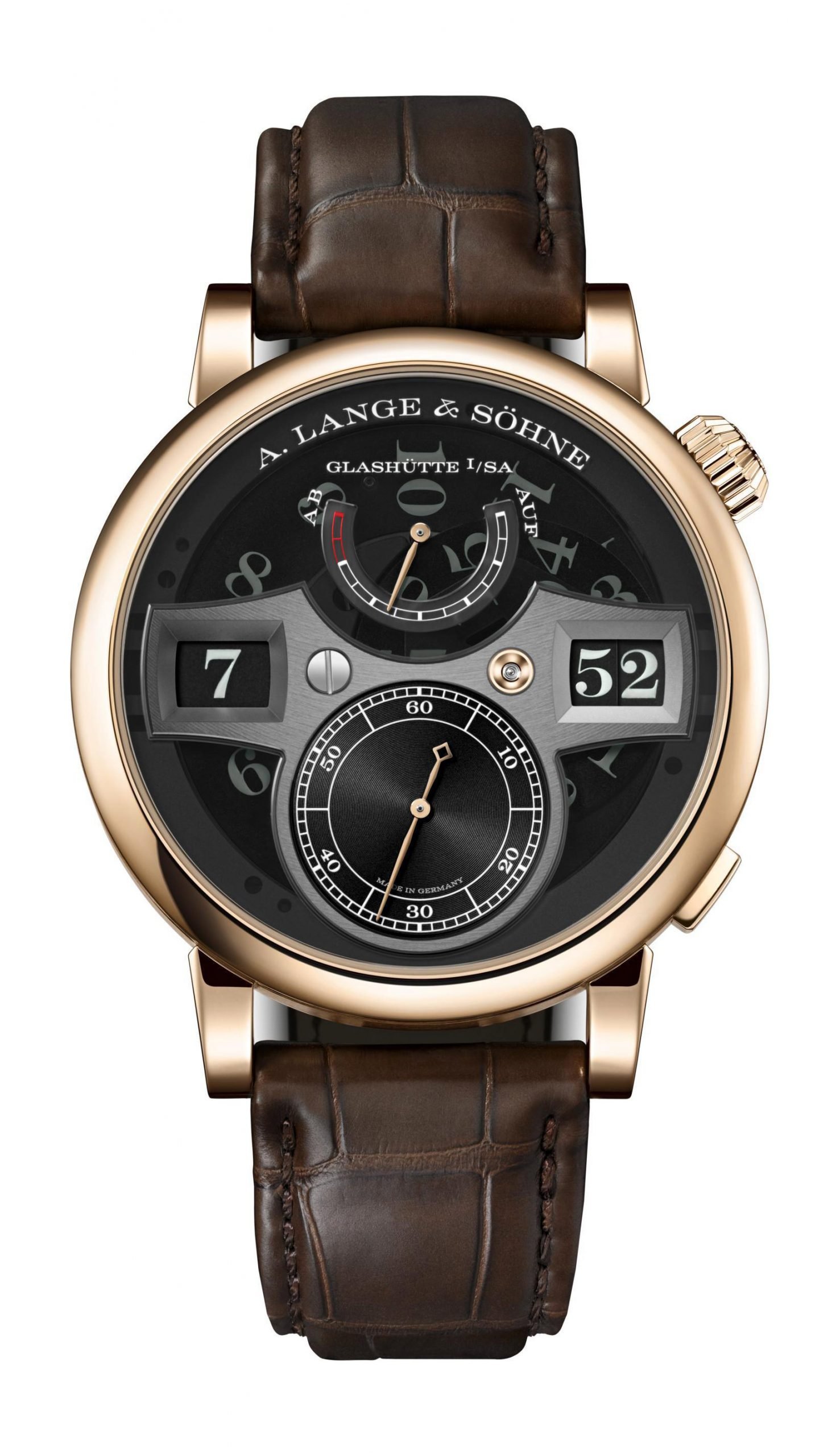 Zeitwerk Honey Gold “Lumen”
