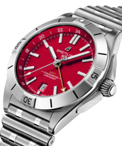 Alternative view of CHRONOMAT AUTOMATIC GMT 40 NFL SAN FRANCISCO 49ERS EDITION