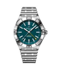 CHRONOMAT AUTOMATIC GMT 40 NFL JACKSONVILLE JAGUARS EDITION
