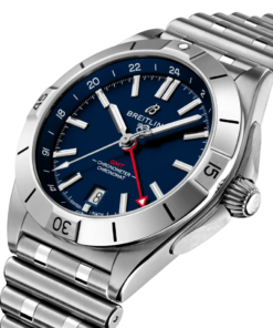 Alternative view of CHRONOMAT AUTOMATIC GMT 40 NFL NEW ENGLAND PATRIOTS EDITION