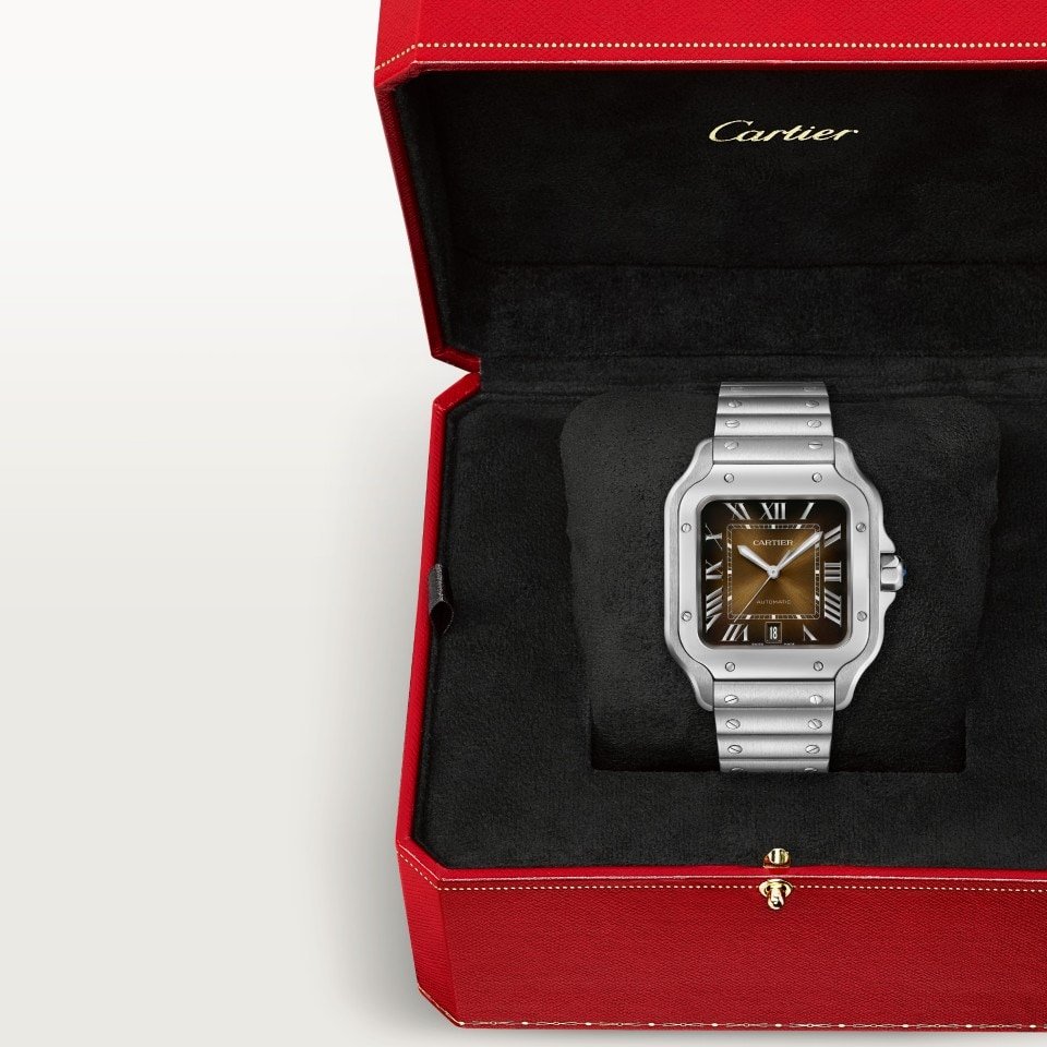 SANTOS DE CARTIER WATCH - Image 9