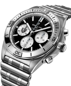 Alternative view of CHRONOMAT B01 42 NFL LAS VEGAS RAIDERS EDITION