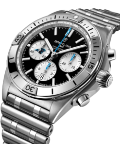 Alternative view of CHRONOMAT B01 42 NFL CAROLINA PANTHERS EDITION