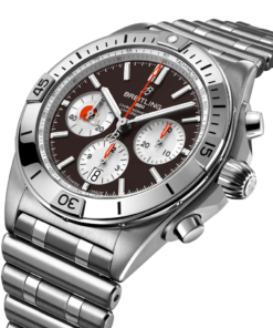 Alternative view of CHRONOMAT B01 42 NFL CLEVELAND BROWNS EDITION