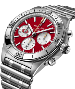 Alternative view of CHRONOMAT B01 42 NFL SAN FRANCISCO 49ERS EDITION