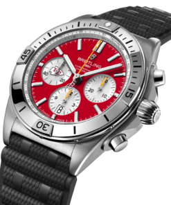 Alternative view of CHRONOMAT B01 42 NFL KANSAS CITY CHIEFS EDITION