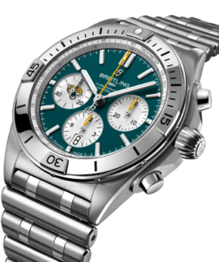 Alternative view of CHRONOMAT B01 42 NFL JACKSONVILLE JAGUARS EDITION