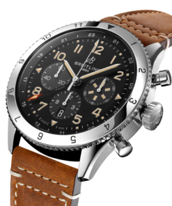 Alternative view of CLASSIC AVI SUPER AVI B04 CHRONOGRAPH GMT 46 P-51 MUSTANG
