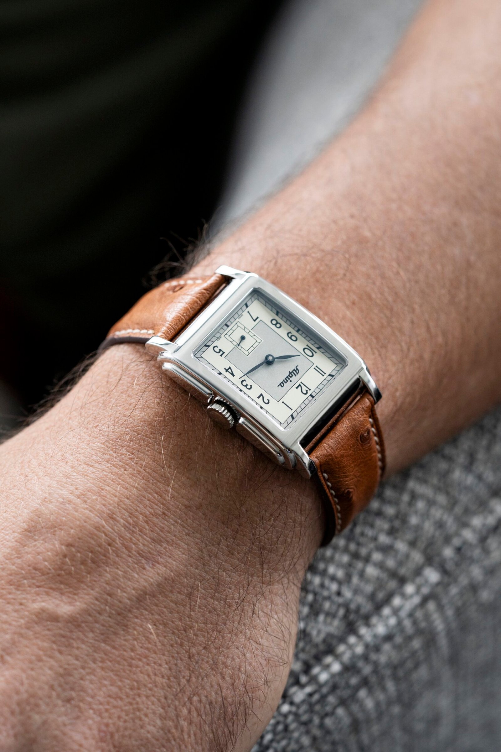 Alpiner Heritage Carrée Automatic 140 Years - Image 4