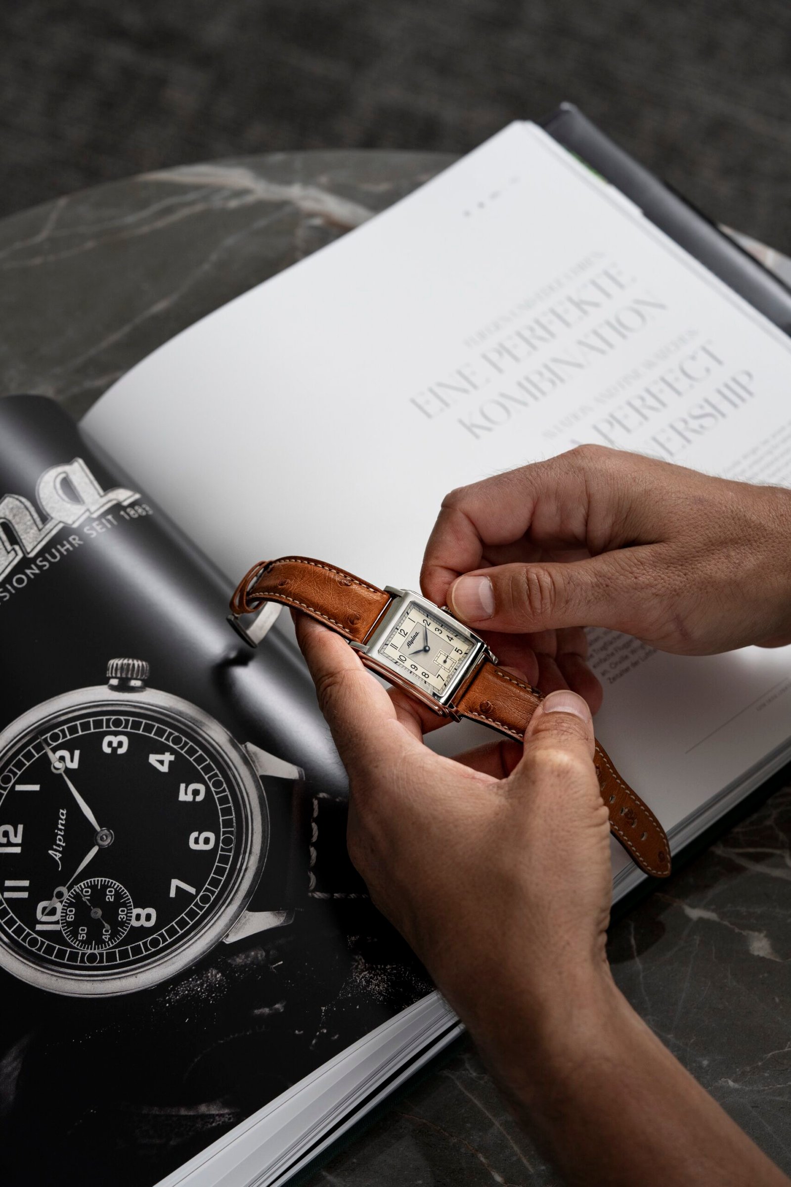 Alpiner Heritage Carrée Automatic 140 Years - Image 5