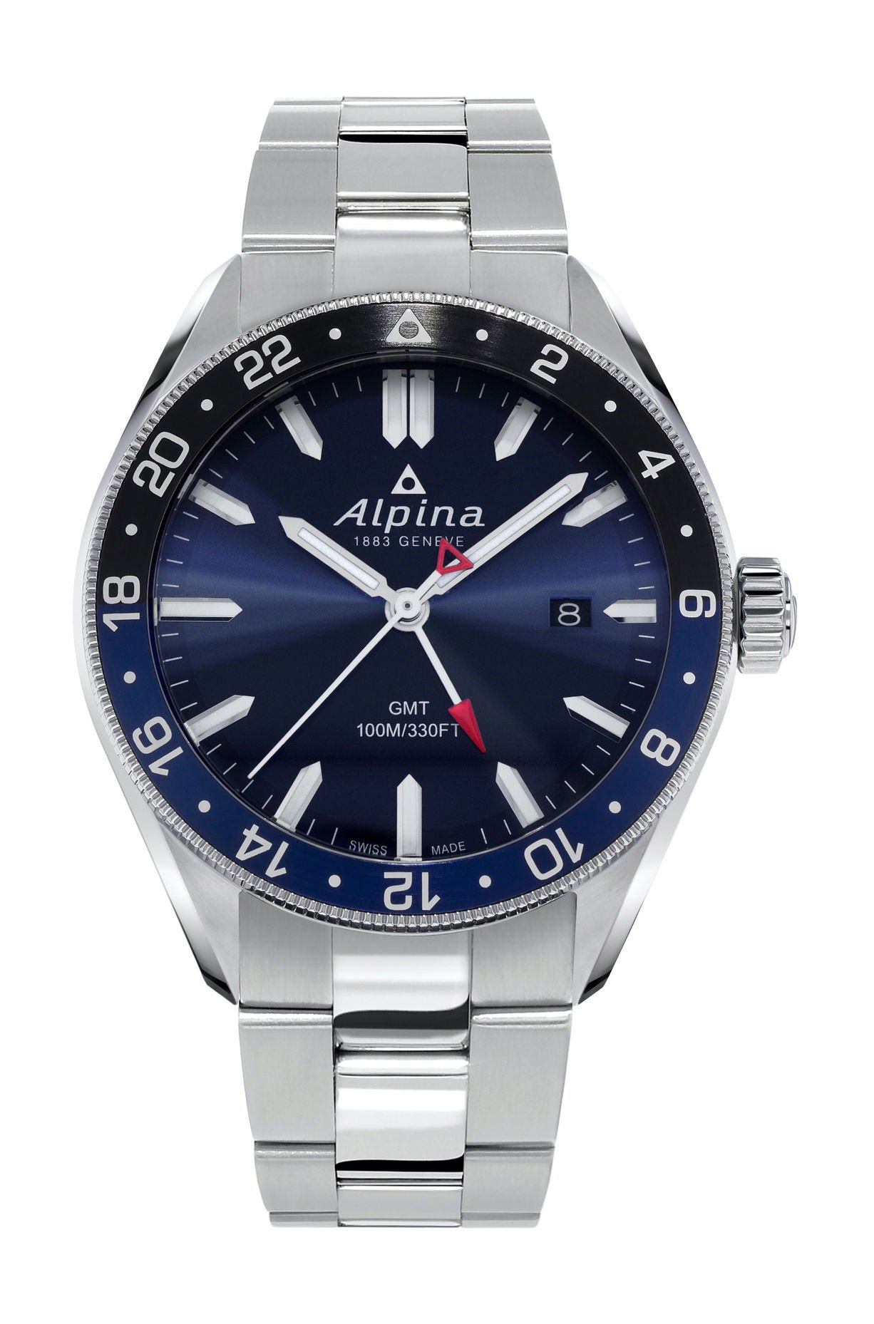 Alpiner Quartz GMT
