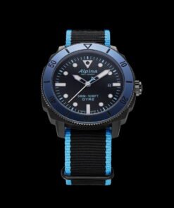 Alternative view of Seastrong Diver Gyre Automatic Black