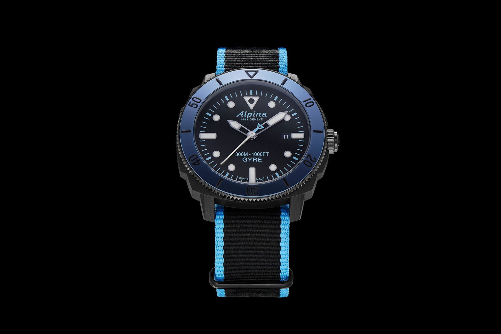 Seastrong Diver Gyre Automatic Black - Image 2