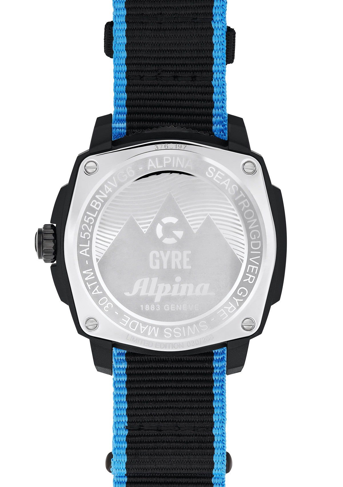 Seastrong Diver Gyre Automatic Black - Image 3